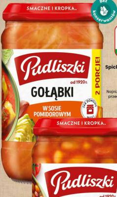 Danie gotowe Gołąbki w sosie pomidorowym promocja w Dino