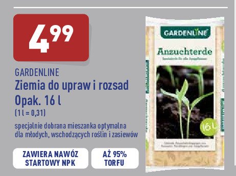 Ziemia do upraw i rozsad promocja