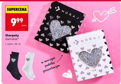 Skarpety damskie promocja w Biedronka