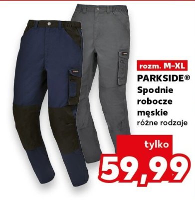 Spodnie PARKSIDE® Spodnie robocze męskie promocja w Kaufland