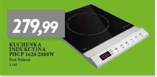 Kuchenka indukcyjna phcp 1620 PHILCO promocja