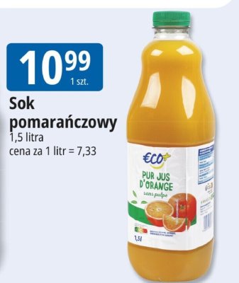 Sok pomarańczowy Tymbark 1936 promocja w Leclerc