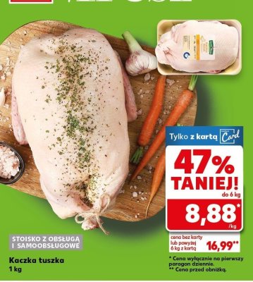 Oferta Kaufland - SUPER SOBOTA, strona 0 promocja w Kaufland