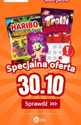 Specjalna oferta na 30.10.2025 - promocje spoza gazetki, strona 0 promocja w Dino
