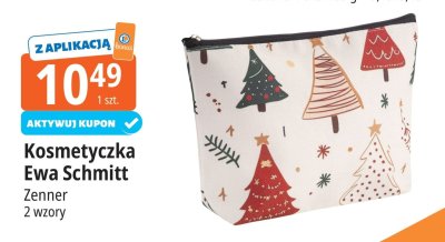 Kosmetyczka Ewa Schmitt Zenner promocja w Leclerc