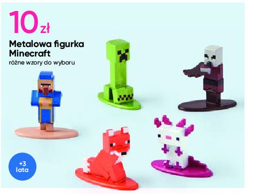 Figurka minecraft promocja w Pepco