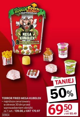 Terror Fried Mega Kubełek promocja w Selgros