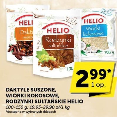 Wiórki kokosowe Helio promocja w ABC