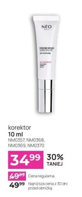 Korektor 10 ml promocja w NEONAIL & NEO MAKE UP
