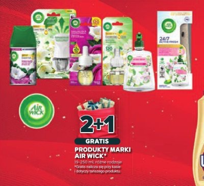 Produkty marki Air Wick różne rodzaje 19-250 ml promocja w Stokrotka