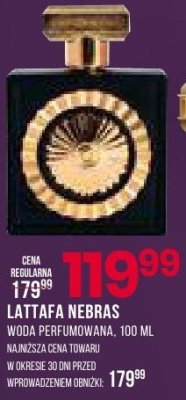 Perfumy Lattafa Nebras promocja w Drogerie Natura