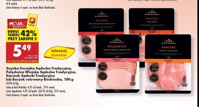 Pol臋dwica wiejska s膮decka tradycyjna Biedronka promocja