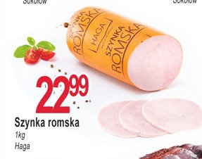 Szynka romska Haga promocja
