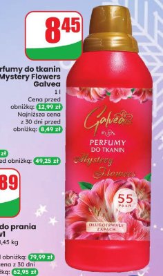 Perfumy do tkanin Mystery Flowers promocja w Dino