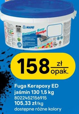 Fuga Kerapoxy ED jaśmin 130 1,5 kg promocja w Castorama