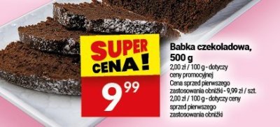 Babka czekoladowa promocja w Twój Market