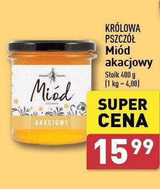 Miód akacjowy Cd królowa pszczół Cd miody i kremy promocja