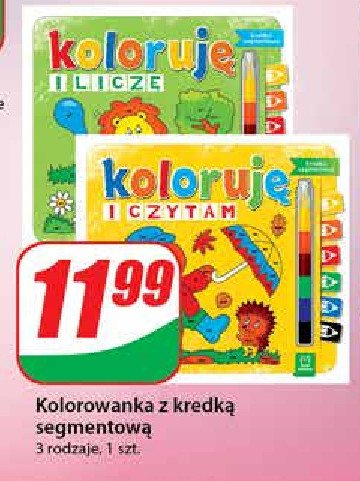 Koloruje i czytam promocja