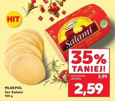 Ser promocja w Kaufland