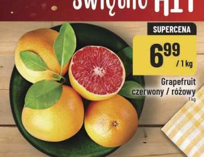 Grapefruit czerwony / różowy promocja w POLOmarket