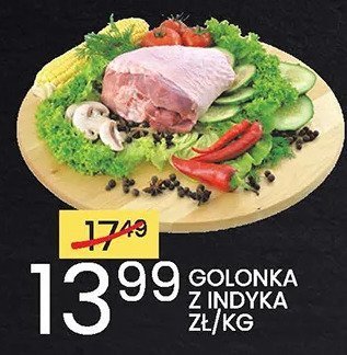 Golonka z indyka promocja w Wafelek