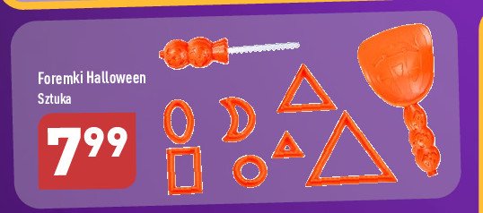 Foremki do pieczenia halloween promocja