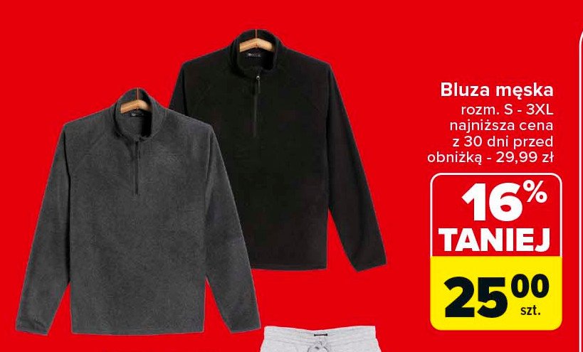 Bluza męska s-3xl promocja