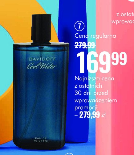 Woda toaletowa DAVIDOFF COOL WATER WAVE promocja