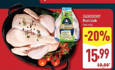 Kurczak świeży bez podrobów Zagrodowy promocja