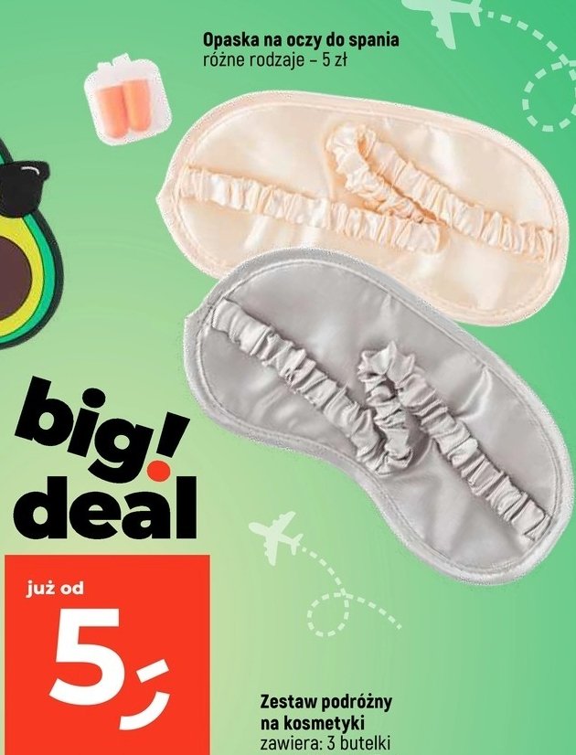 Opaska na oczy promocja