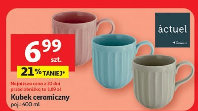 Kubek ceramiczny dzień chłopaka promocja w Auchan