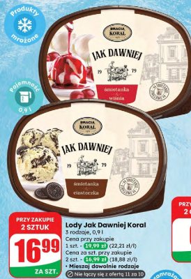 Lody promocja w Dino