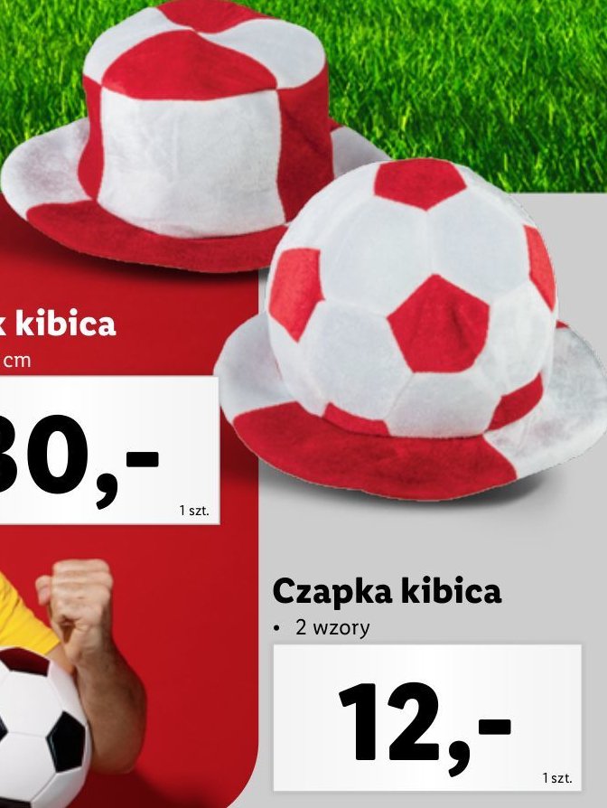 Czapka kibica promocja