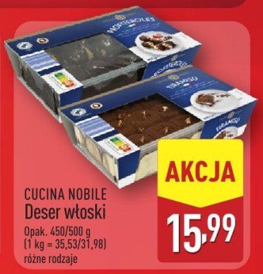  Deser włoski promocja w Aldi