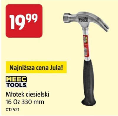 Młotek ciesielski 16 Oz 330 mm promocja w Jula