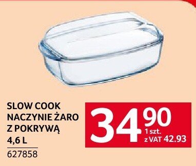 Naczynie żaro z pokrywą 4,6L Pyrex promocja w Selgros