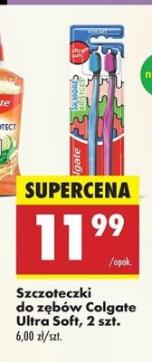 Szczoteczki do z臋b贸w Colgate ultra soft promocja