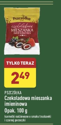 Cukierki mieszanka imieninowa Pszczółka promocja