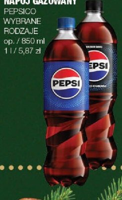 Napój gazowany Pepsico wybrane rodzaje promocja w SPAR