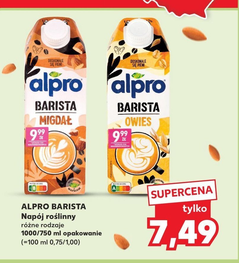 Napój owsiany Alpro promocja