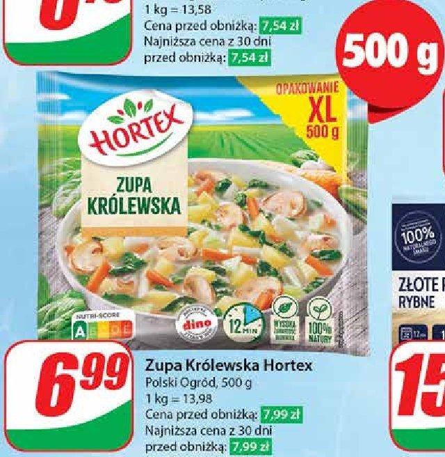 Zupa królewska Hortex promocja