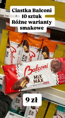 Ciastka Mix Max 10 sztuk promocja w Dealz