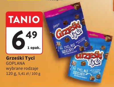 Grześki Tyci GOPLANA promocja w Intermarche