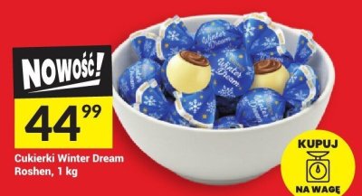 Cukierki Winter Dream Roshen, 1 kg promocja w Twój Market