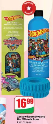 Zestaw kosmetyczny Hot Wheels Aura promocja w Dino