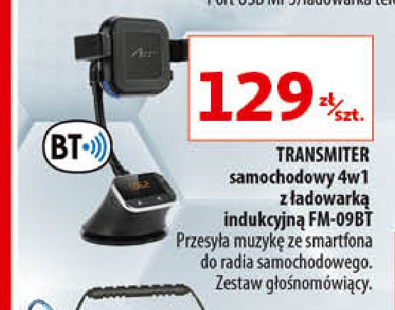 Transmiter fm-09bt Art promocja