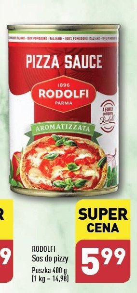 Sos do pizzy RODOLFI promocja
