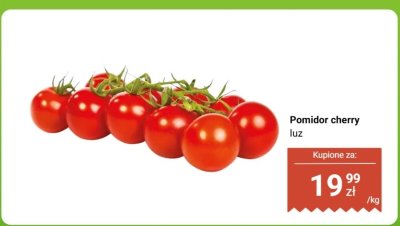 Pomidor cherry luz promocja w Dino