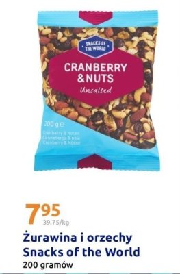 Żurawina i orzechy  promocja w Action