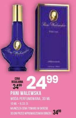 Perfumy Pani Walewska Classic promocja w Drogerie Natura